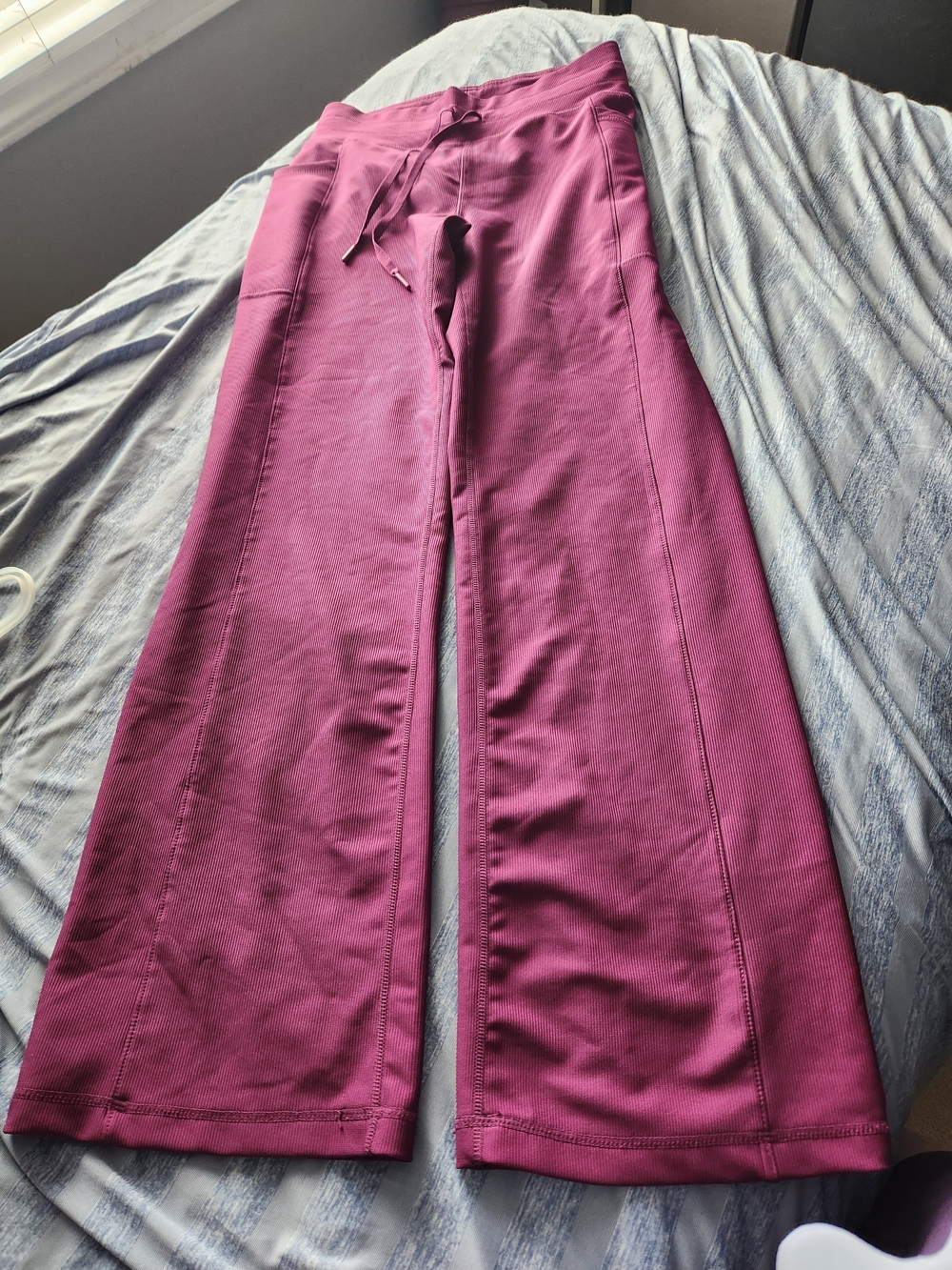 32 Degrees Women's Flare Pants with Drawstring Waist